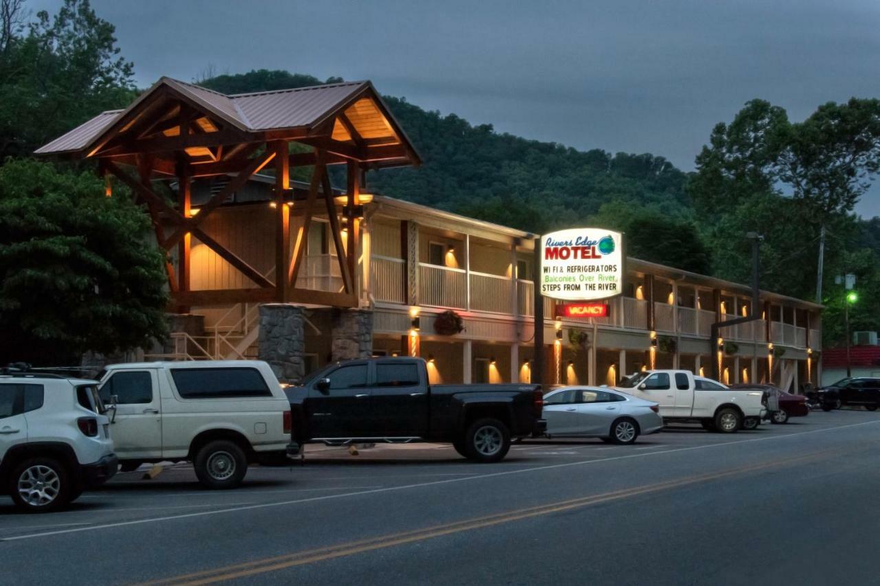 Rivers Edge Motel Cherokee Esterno foto